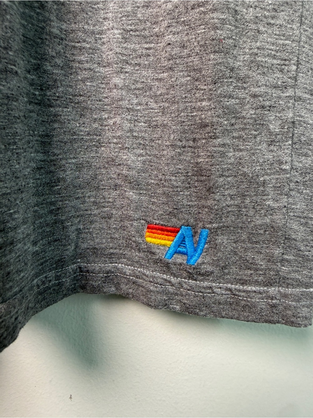 Aviator Nation Yes We Cannes Graphic Tee Gray Sz S - Picture 3 of 5